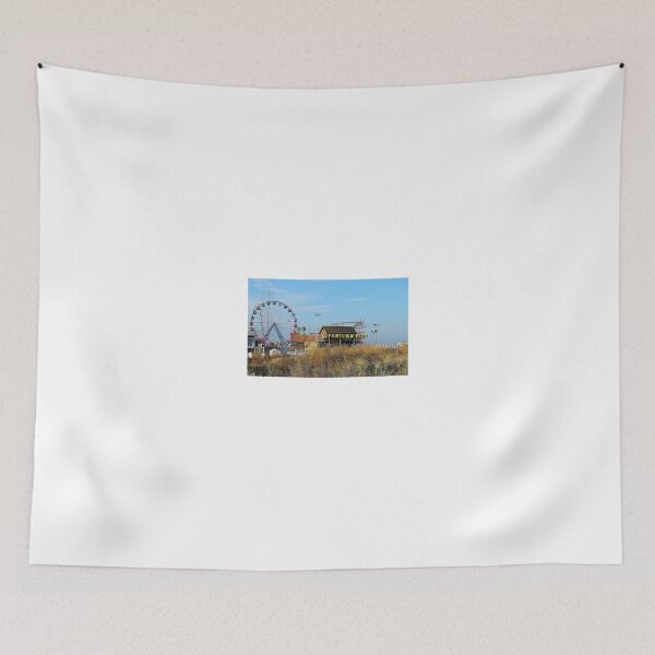 Item preview, Historic Funtown Pier Beach Boardwalk, Seaside Heights Jersey Shore designed and sold by BradKnorrArt.