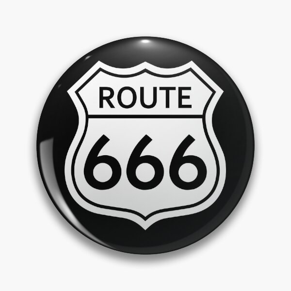 Artikelvorschau, Route 666 entworfen und verkauft von Johnny-Zero.