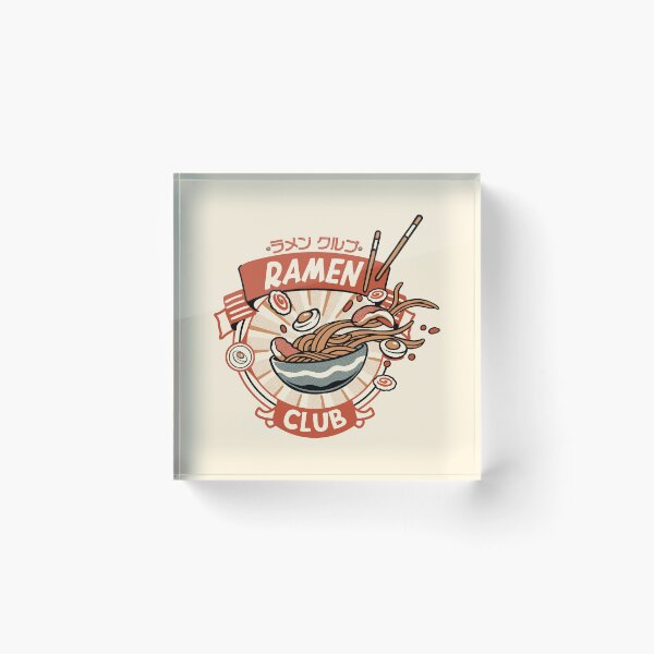 Item preview, Ramen Club  designed and sold by Ilustrata®.