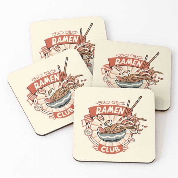 Item preview, Ramen Club  designed and sold by Ilustrata®.