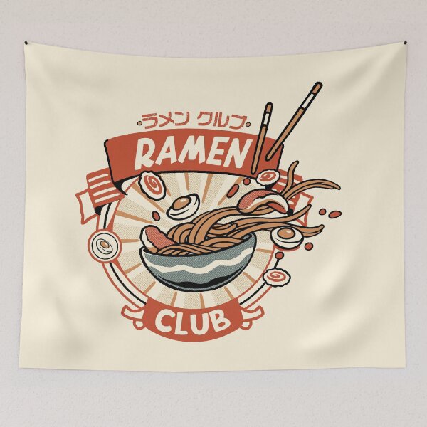 Item preview, Ramen Club  designed and sold by Ilustrata®.