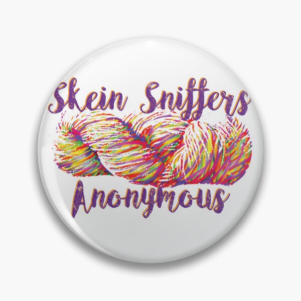 Item preview, Skein Sniffers Anonymous designed and sold by LemonWorkshop.