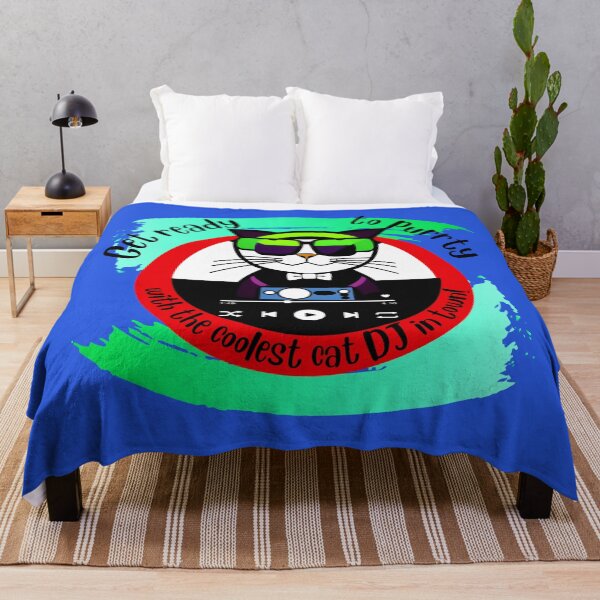 Item preview, CAT DJ designed and sold by OMdesign10.