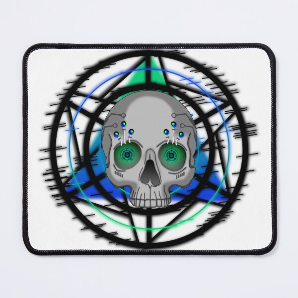 Item preview, Cyber Skull 6 designed and sold by DrowningBeauty.