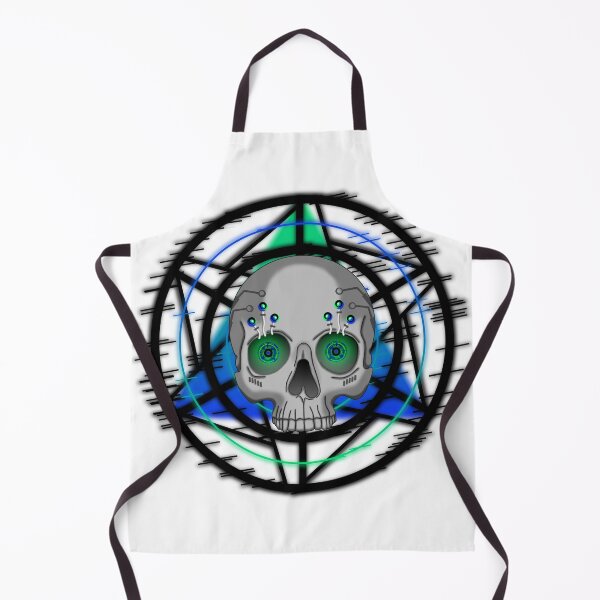 Item preview, Cyber Skull 6 designed and sold by DrowningBeauty.