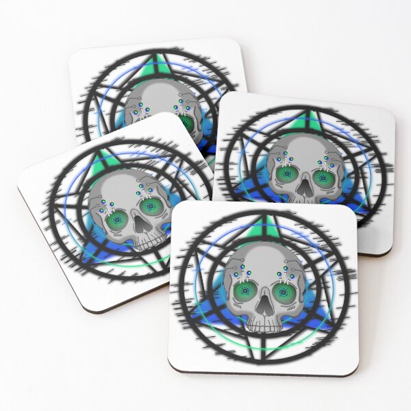 Item preview, Cyber Skull 6 designed and sold by DrowningBeauty.