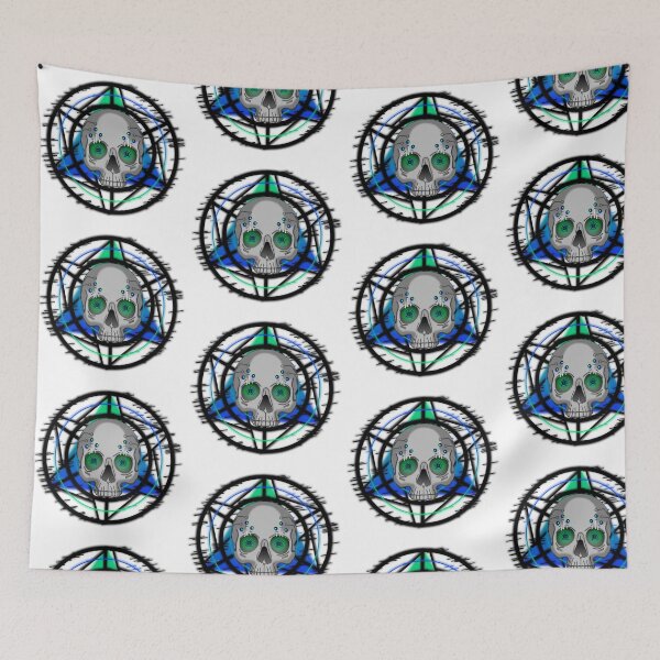 Item preview, Cyber Skull 6 designed and sold by DrowningBeauty.