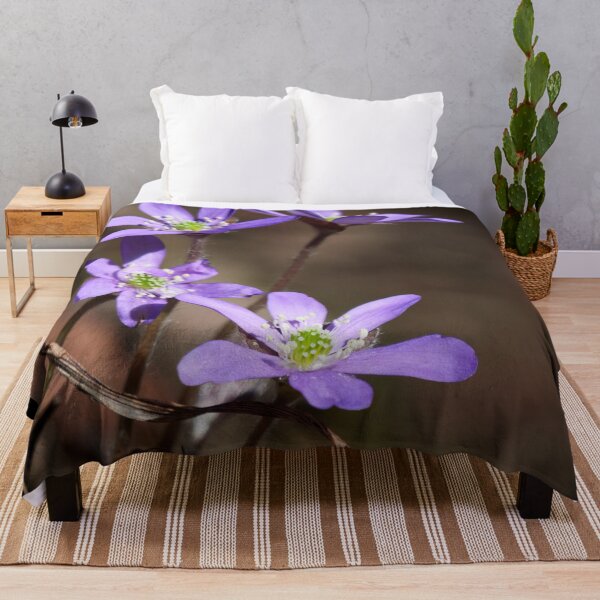 Item preview, Days of the purple. Hepatica designed and sold by Jouko Lehto Photography.