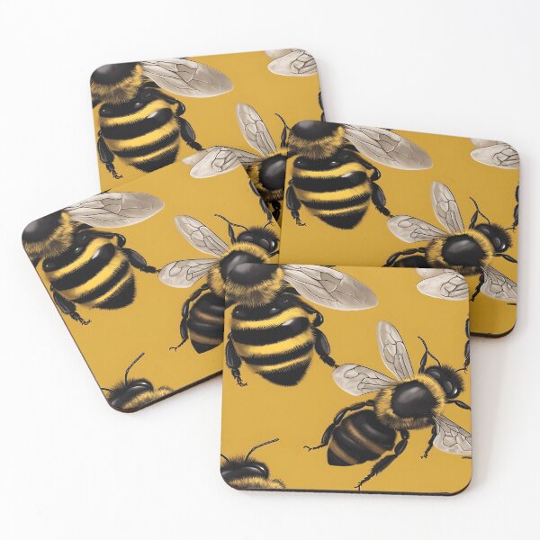 Item preview, Bumble Bees designed and sold by RoosterRoots.