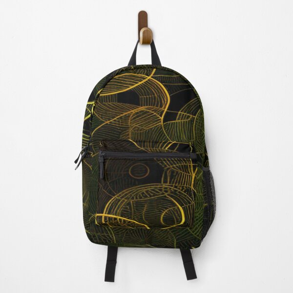 Item preview, Gold green circles pattern designed and sold by Ibrahimhema5.