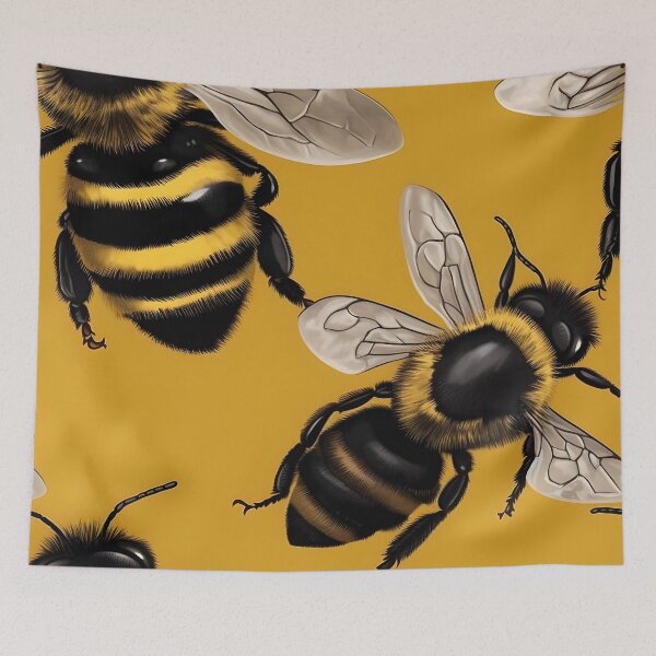 Item preview, Bumble Bees designed and sold by RoosterRoots.