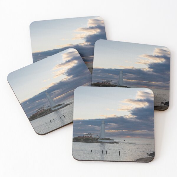 Item preview, Serene Sunrise at St Marys Island designed and sold by Violaman.