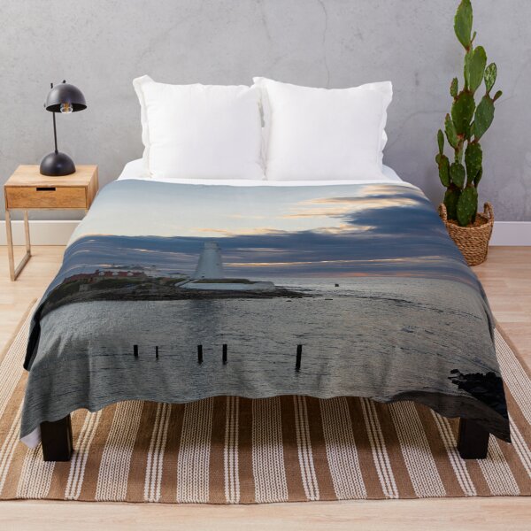 Item preview, Serene Sunrise at St Marys Island designed and sold by Violaman.