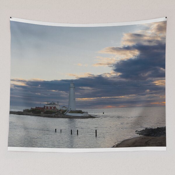 Item preview, Serene Sunrise at St Marys Island designed and sold by Violaman.