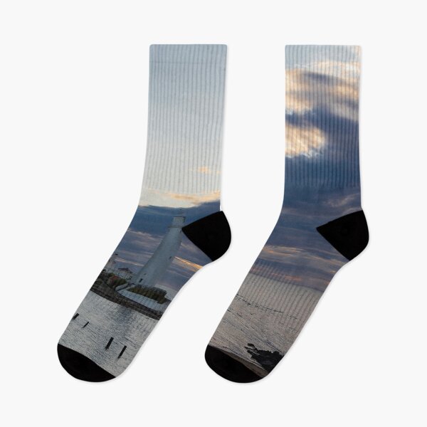 Item preview, Serene Sunrise at St Marys Island designed and sold by Violaman.