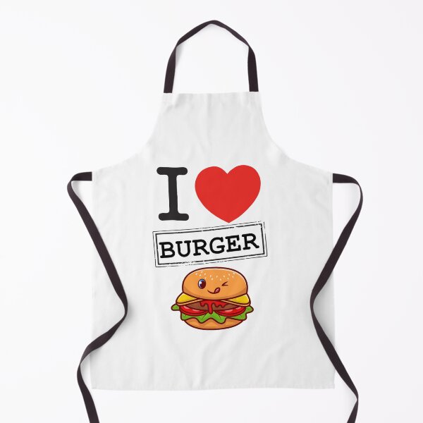 Item preview, I LOVE BURGER - Hamburger - I love the hamburger designed and sold by Casablanca shop.