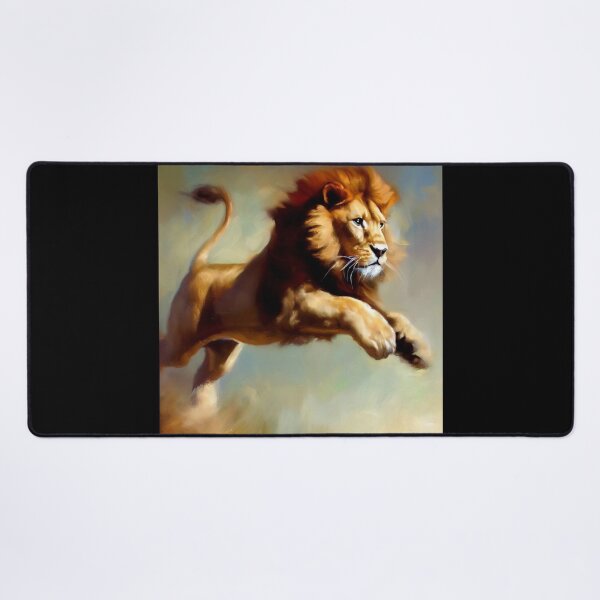 Item preview, Lion (8) Wild Cat designed and sold by CrankyOldDude.