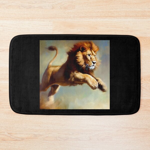 Item preview, Lion (8) Wild Cat designed and sold by CrankyOldDude.