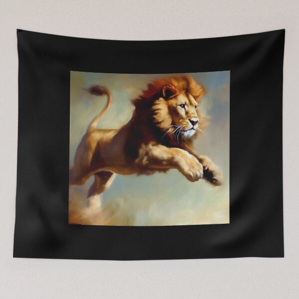 Item preview, Lion (8) Wild Cat designed and sold by CrankyOldDude.