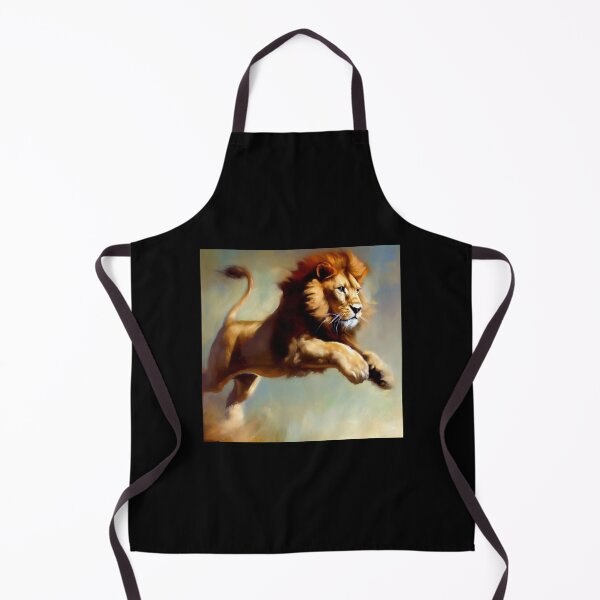 Item preview, Lion (8) Wild Cat designed and sold by CrankyOldDude.