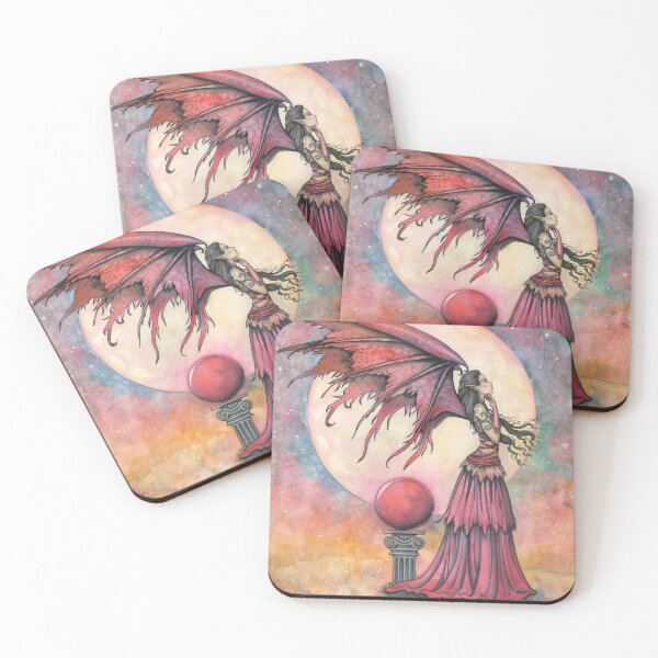 Item preview, Nightfall Gothic Fairy Fantasy Art by Molly Harrison designed and sold by Molly  Harrison.