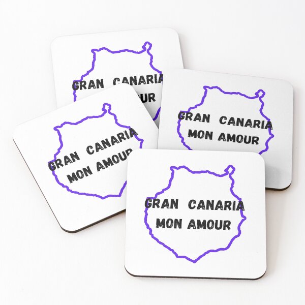 Aperçu de l'œuvre Grande Canarie mon amour. créée et vendue par coffeeflavour.