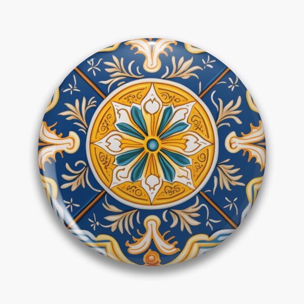 Item preview,  Sicilian Tile Pattern designed and sold by AtelierNethys.