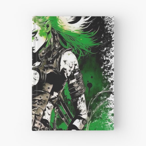 Item preview, ROCKER GIRL LEATHER SUIT SPLASH ELECTRIC GUITAR DESTROYER designed and sold by ogirdorgraphics.