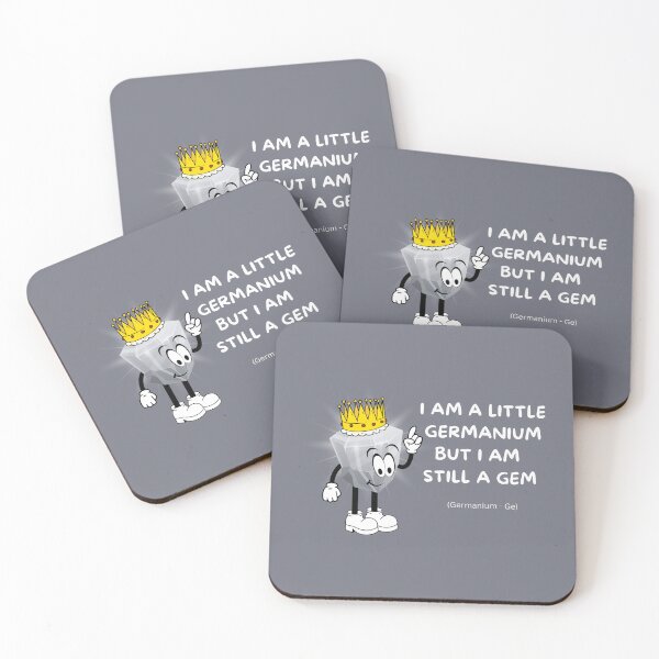 Item preview, I Am A Little Germanium - Periodic Table Nerd Geek Funny Chemistry Pun designed and sold by Heartee.