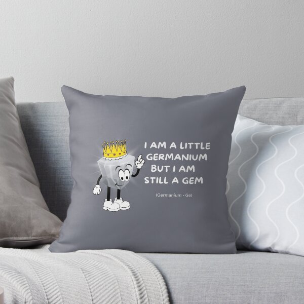 Item preview, I Am A Little Germanium - Periodic Table Nerd Geek Funny Chemistry Pun designed and sold by Heartee.