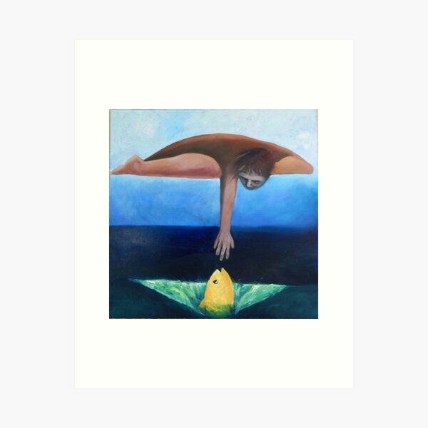 Item preview, Reaching for Self designed and sold by sarenart.