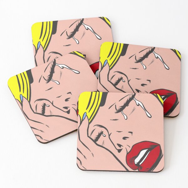 Item preview, Blonde Crying Comic Girl designed and sold by turddemon.
