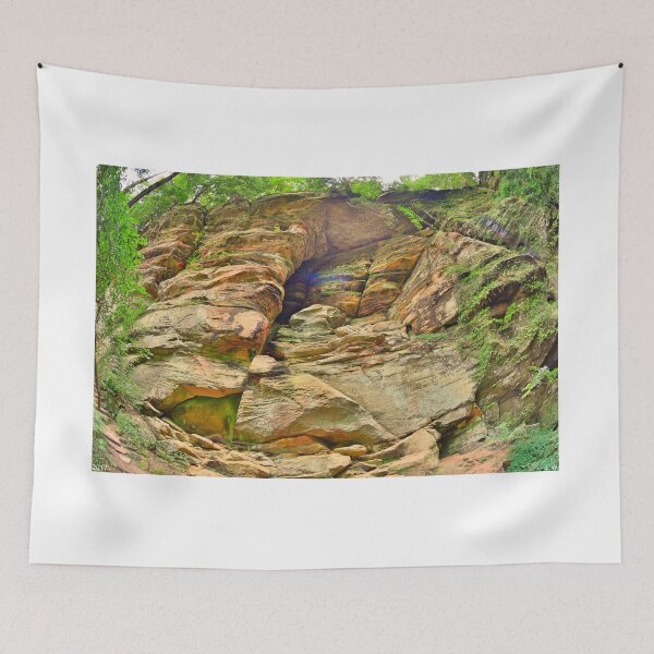 Item preview, Rock House Rock Wall designed and sold by LisaWootenPhoto.