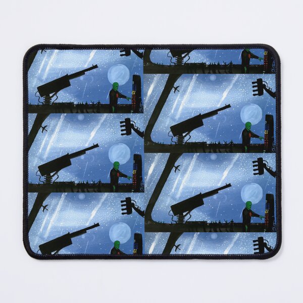Item preview, Aliens in space 7 designed and sold by Travis Olson.