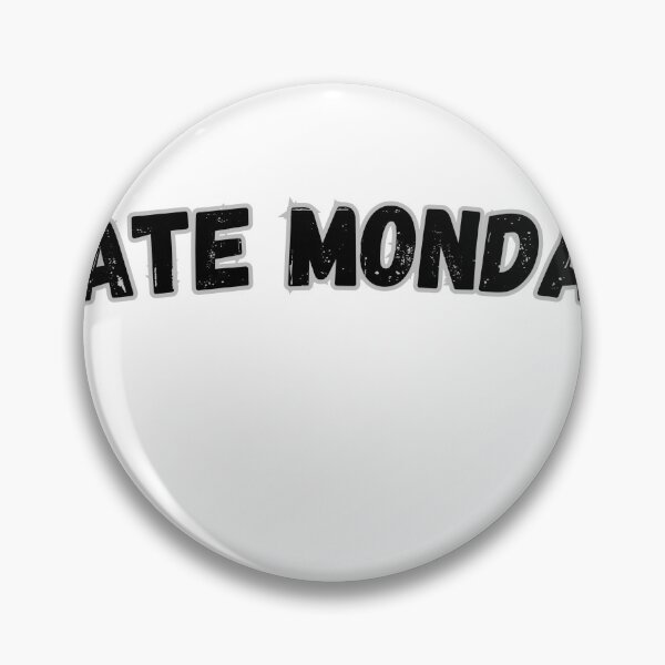 Item preview, I hate Mondays. designed and sold by coffeeflavour.
