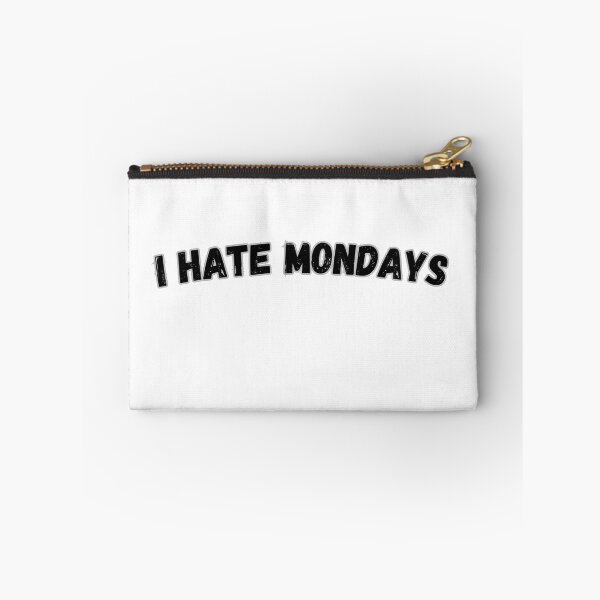 Item preview, I hate Mondays. designed and sold by coffeeflavour.