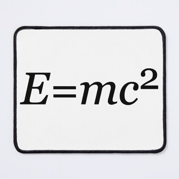 Item preview, E=mc², Einstein equation and the most famous equation in physics designed and sold by NoetherSym.