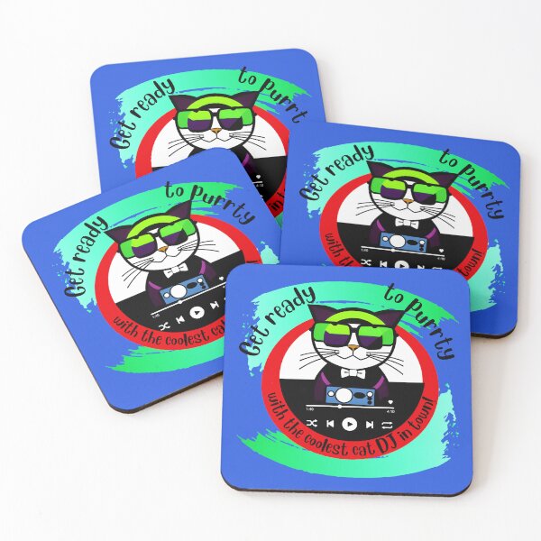Item preview, CAT DJ designed and sold by OMdesign10.