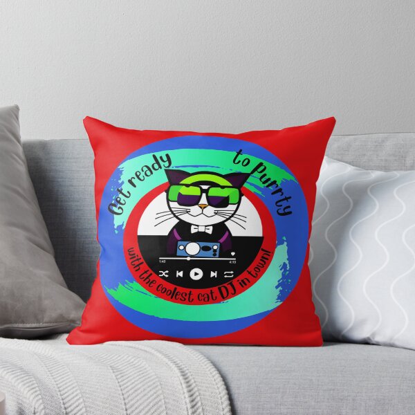 Item preview, CAT DJ designed and sold by OMdesign10.