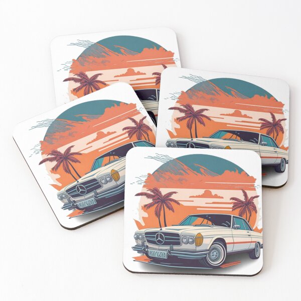 Item preview, Car in Florida designed and sold by IlustracionesLF.