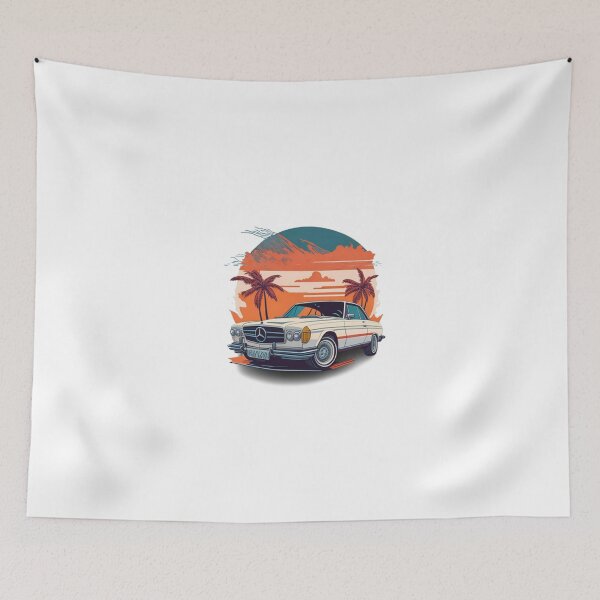 Item preview, Car in Florida designed and sold by IlustracionesLF.