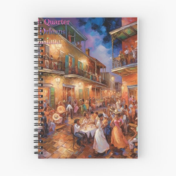 Item preview, French Quarter - NOLA - Dinner at night outside designed and sold by stevepmp.