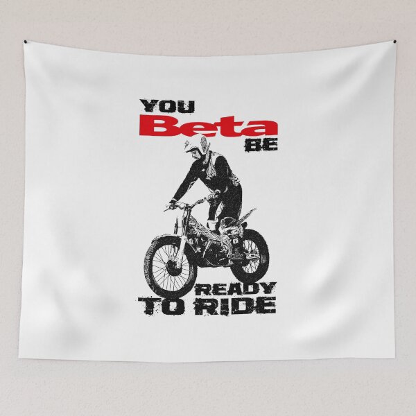 Item preview, You Beta Be Ready To Ride designed and sold by Meaghan Hinkle.