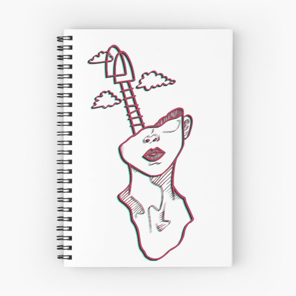 Item preview, Abstract Minimalist Glitch Head designed and sold by Pob Hosking.
