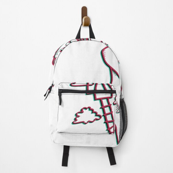 Item preview, Abstract Minimalist Glitch Head designed and sold by Pob Hosking.