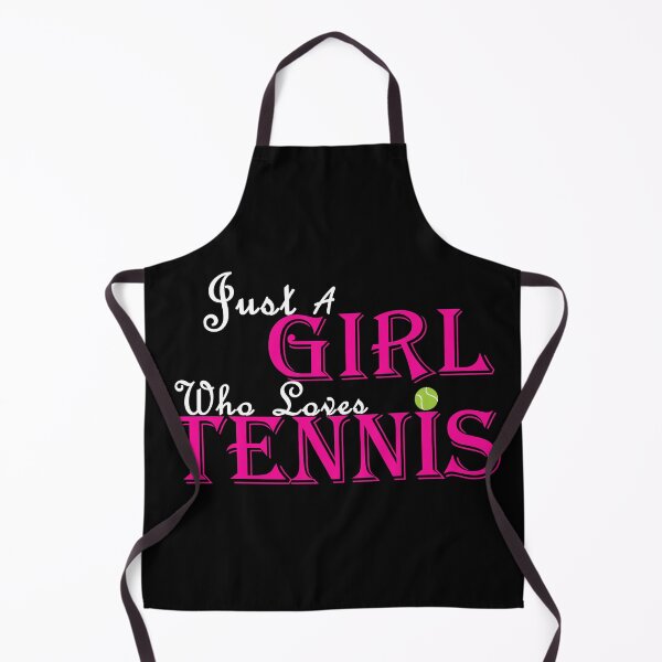 Item preview, Just a Girl who loves Tennis designed and sold by nunigifts.