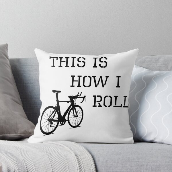 Item preview, Sarcastic Cycling This is How I Roll designed and sold by triharder12.