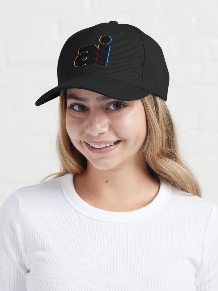 Thumbnail 6 of 7, Cap, AI Artificial Intelligence designed and sold by kloiks.