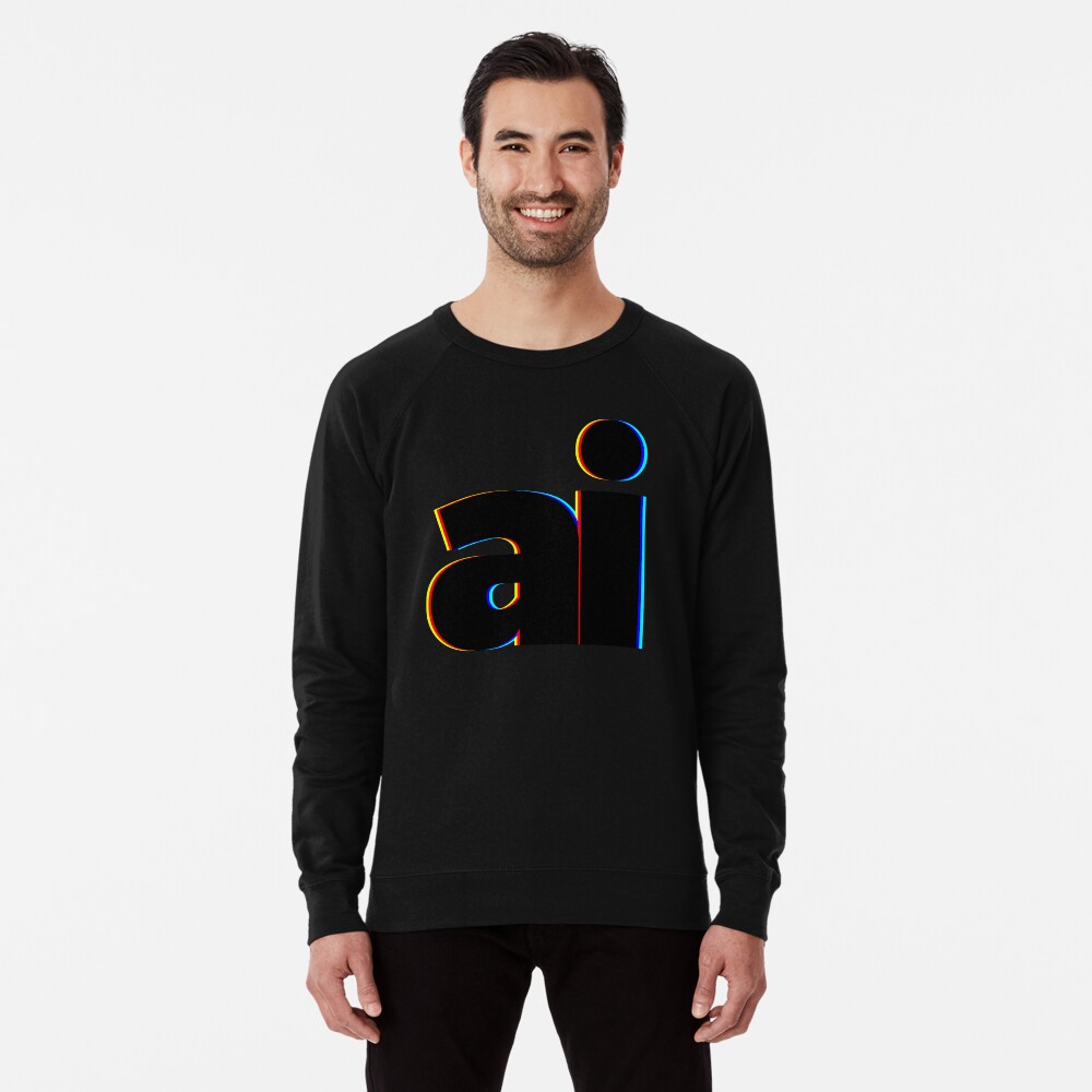 Item preview, Lightweight Sweatshirt designed and sold by kloiks.