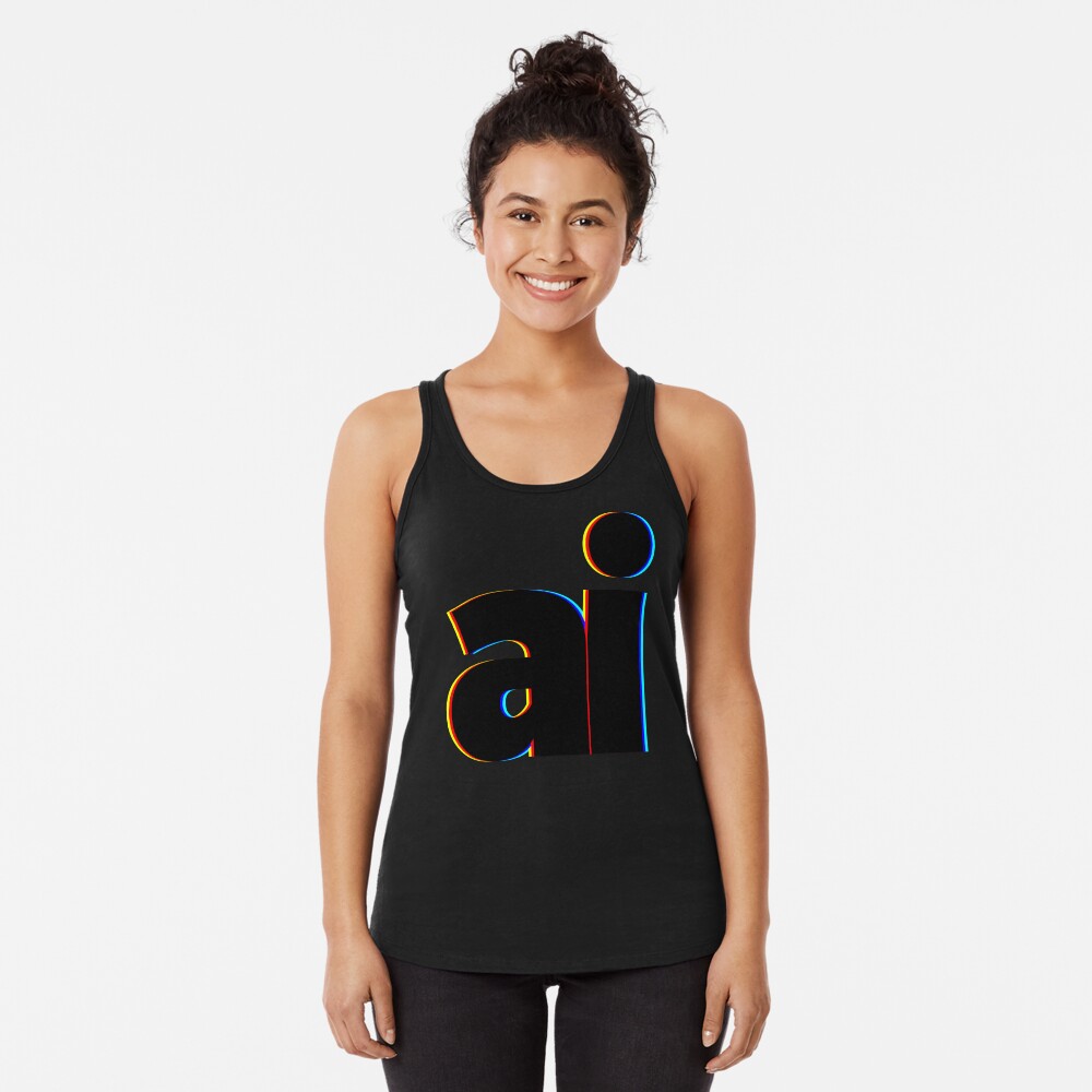 Item preview, Racerback Tank Top designed and sold by kloiks.